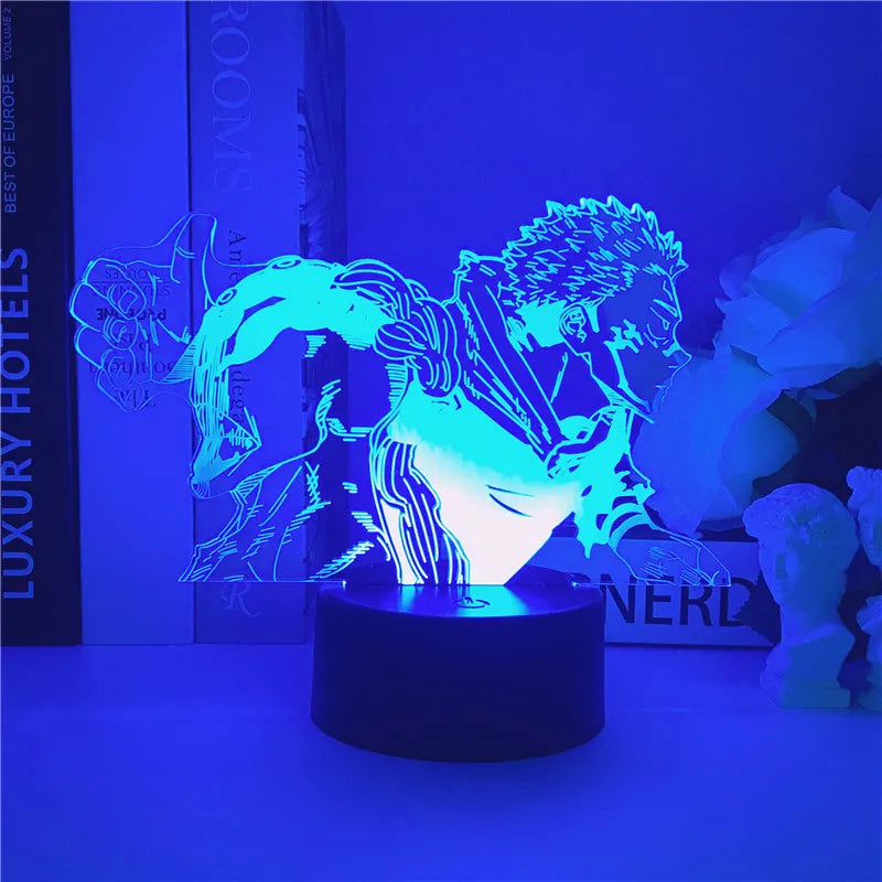 Jujutsu Kaisen 3D Lamps