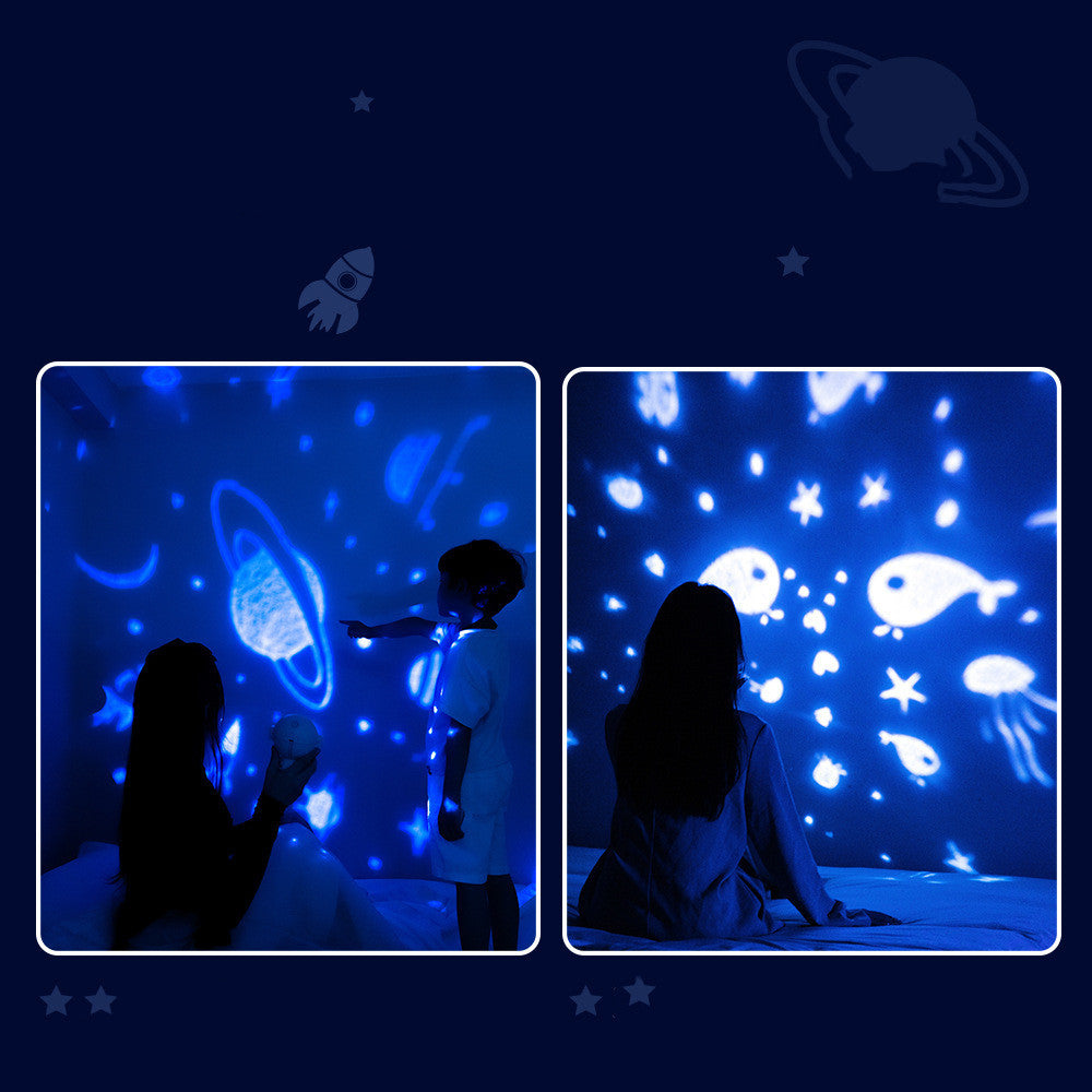 Mini Astronaut Galaxy Projector