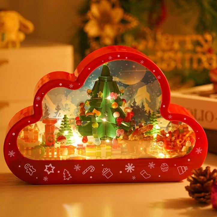 Decorative Christmas Cloud Lamp