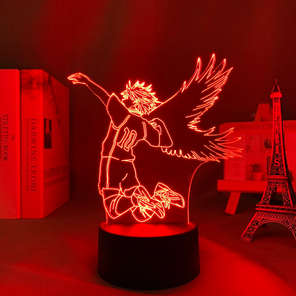 Haikyuu 3D Lamp