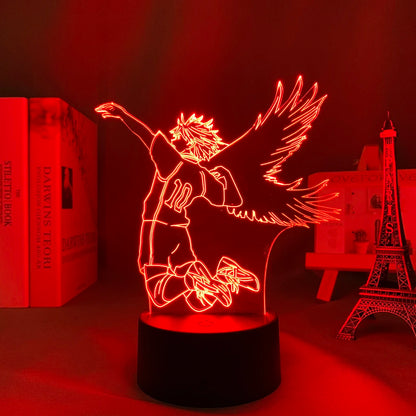 Haikyuu 3D Lamp