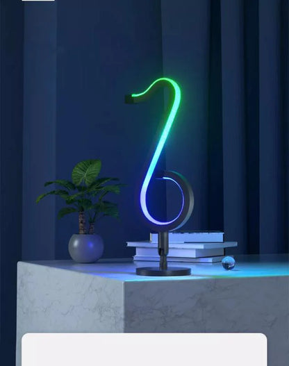 Music Note Lamp