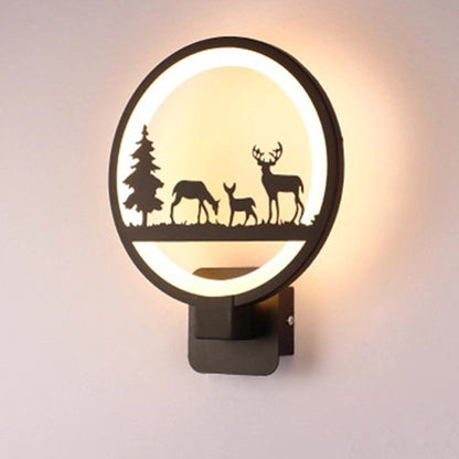 Acrylic wall lamp