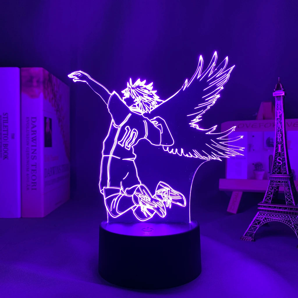 Haikyuu 3D Lamp