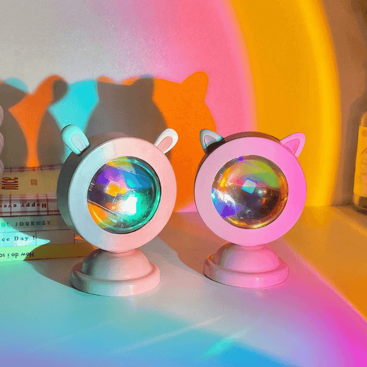 Lightgrace Mini Sunset Lamp - Sunset Cat