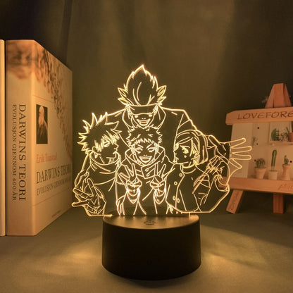 Jujutsu Kaisen 3D Lamps