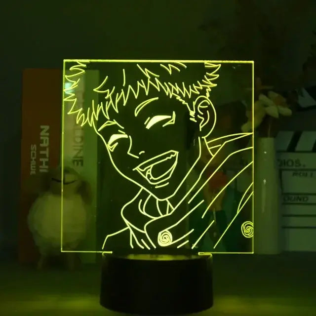 Jujutsu Kaisen 3D Lamps