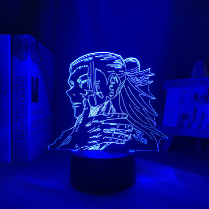 Jujutsu Kaisen 3D Lamps