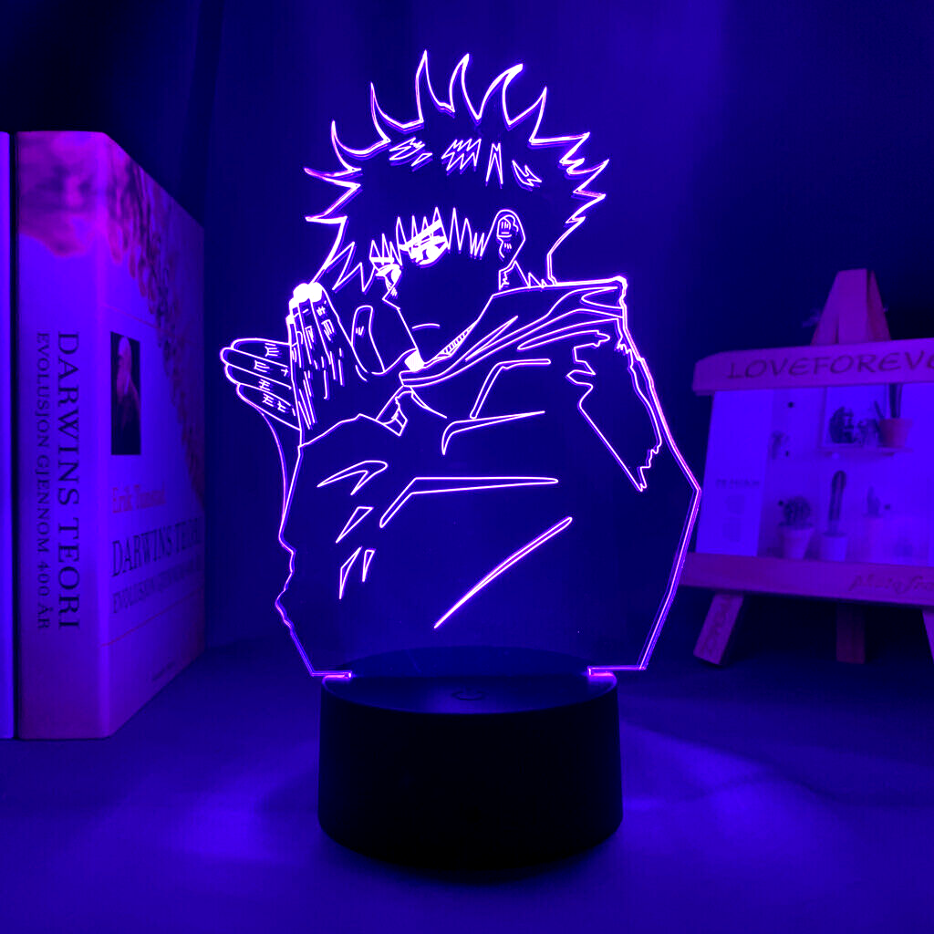 Jujutsu Kaisen 3D Lamps