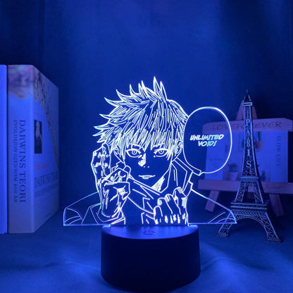 Jujutsu Kaisen 3D Lamps