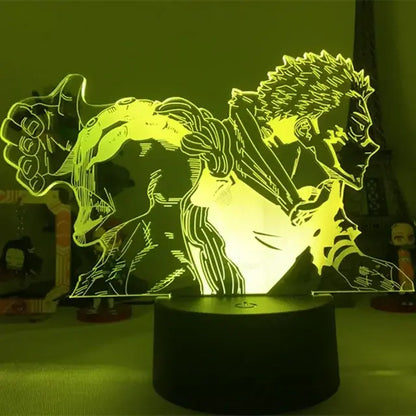 Jujutsu Kaisen 3D Lamps