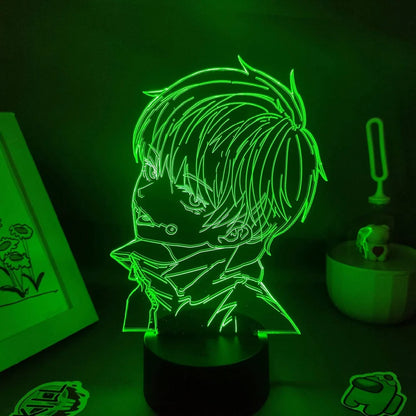 Jujutsu Kaisen 3D Lamps