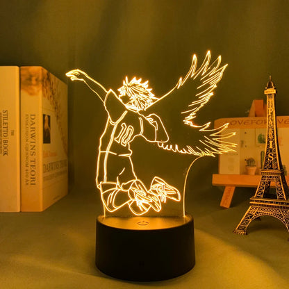 Haikyuu 3D Lamp