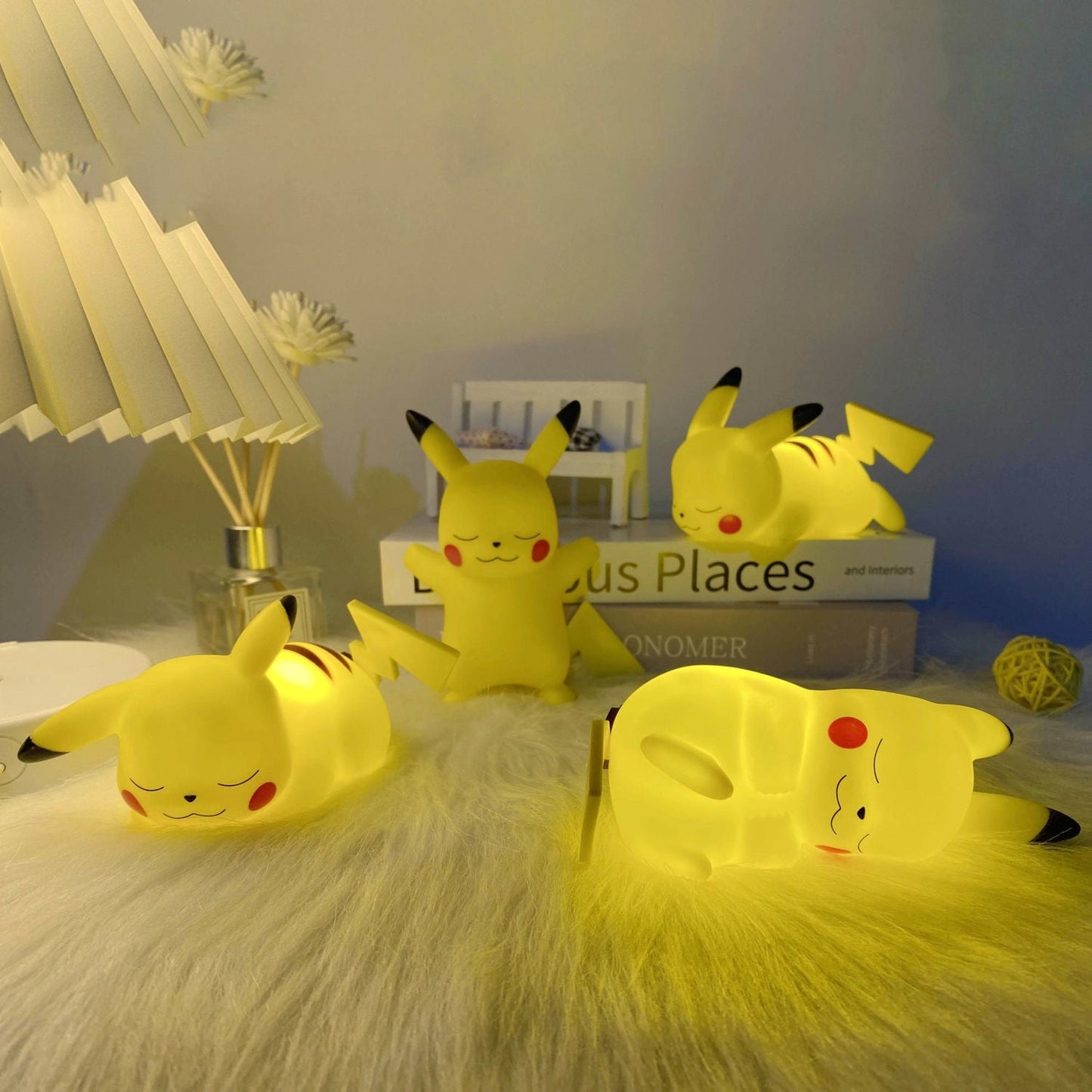 Pokemon Lamps