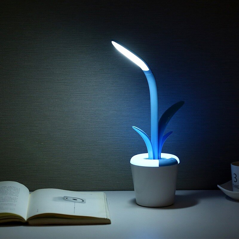 Flowerpot Table Lamp