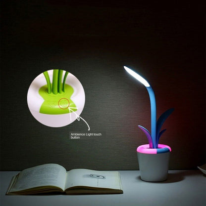 Flowerpot Table Lamp