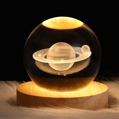 Crystal Ball Lamp