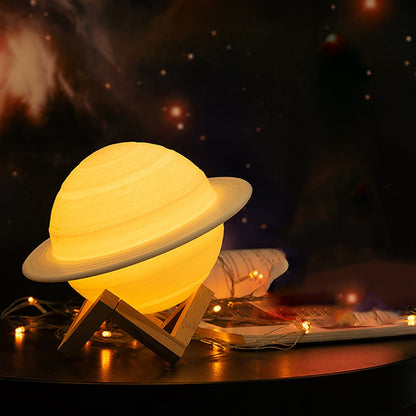 Saturn Lamp