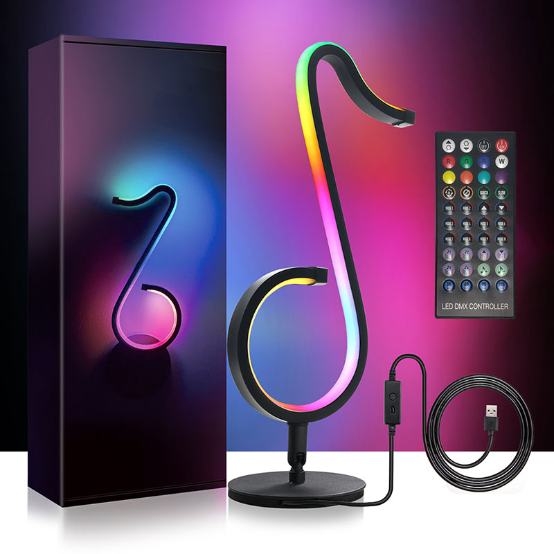 Music Note Lamp