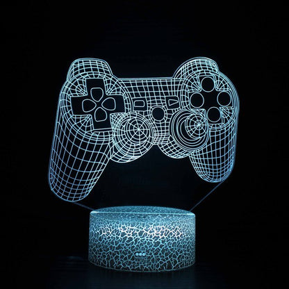 Gaming 3D Lamps